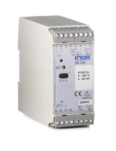 Gränsvärdesvakt SR535