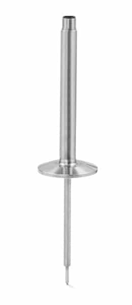 TRA-H65 - Kompakt motståndsgivare med med clamp-anslutning för hygienapplikationer